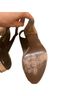 Stuart Weitzman Black Tan Heels Size 7 1/2 - photo 2