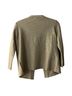TSE Print Tan Cashmere Cardigan Size XS - photo 2
