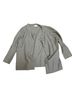 TSE Print Tan Cashmere Cardigan Size XS - photo 3