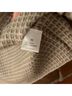 TSE Print Tan Cashmere Cardigan Size XS - photo 4