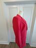 Calvin Klein Solid Pink Orange Blazer Size 4 - photo 6