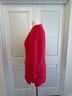 Calvin Klein Solid Pink Orange Blazer Size 4 - photo 7