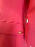 Calvin Klein Solid Pink Orange Blazer Size 4 - photo 9