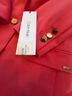 Calvin Klein Solid Pink Orange Blazer Size 4 - photo 8