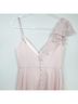 Mac Duggal 100% Polyester Polka Dots Pink Gold Cocktail Dress Size 6 - photo 5
