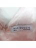 Mac Duggal 100% Polyester Polka Dots Pink Gold Cocktail Dress Size 6 - photo 3