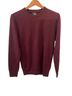 J.Crew 100% Cashmere Burgundy Cashmere Pullover Sweater Size XS - photo 2
