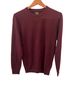 J.Crew 100% Cashmere Burgundy Cashmere Pullover Sweater Size XS - photo 1