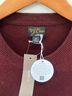J.Crew 100% Cashmere Burgundy Cashmere Pullover Sweater Size XS - photo 3