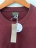 J.Crew 100% Cashmere Burgundy Cashmere Pullover Sweater Size XS - photo 5