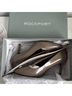 Rockport 100% Leather Tan Heels Size 7 1/2 - photo 3