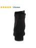 The Flexx 100% Leather Black Ankle Boots Size 6 - photo 6