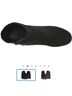 The Flexx 100% Leather Black Ankle Boots Size 6 - photo 4