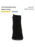 The Flexx 100% Leather Black Ankle Boots Size 6 - photo 8