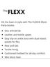 The Flexx 100% Leather Black Ankle Boots Size 6 - photo 9