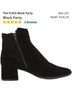 The Flexx 100% Leather Black Ankle Boots Size 6 - photo 7