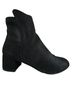 The Flexx 100% Leather Black Ankle Boots Size 6 - photo 1