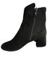 The Flexx 100% Leather Black Ankle Boots Size 6 - photo 2