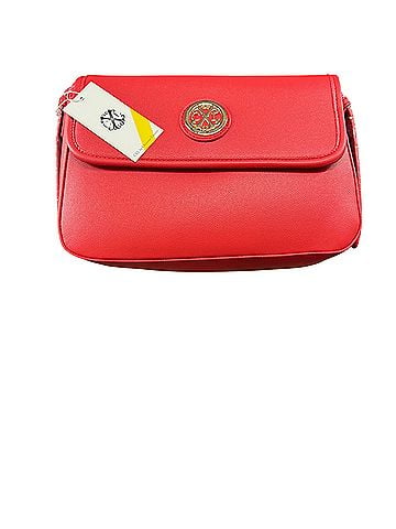 CXL by Christian Lacroix Leather Shoulder Bag (view 1)