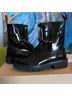 Zadig & Voltaire Black Boots Size 8 - photo 3