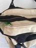 Kate Spade New York Stripes Black Ivory Satchel One size - photo 3