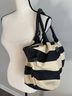 Kate Spade New York Stripes Black Ivory Satchel One size - photo 7