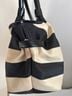 Kate Spade New York Stripes Black Ivory Satchel One size - photo 4