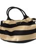 Kate Spade New York Stripes Black Ivory Satchel One size - photo 1