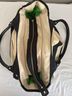 Kate Spade New York Stripes Black Ivory Satchel One size - photo 5
