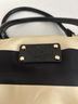 Kate Spade New York Stripes Black Ivory Satchel One size - photo 8