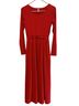 Halara Solid Red Casual Dress Size S - photo 1