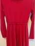 Halara Solid Red Casual Dress Size S - photo 4