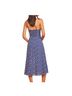 Reformation Blue Casual Dress Size 0 - photo 2
