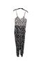 Rules of Etiquette Graphic Black White Jumpsuit Size M - photo 6