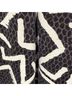 Rules of Etiquette Graphic Black White Jumpsuit Size M - photo 5
