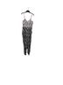 Rules of Etiquette Graphic Black White Jumpsuit Size M - photo 2