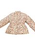 J.Crew Floral Multi Color Jacket Size L - photo 1