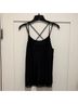 Chelsea28 100% Silk Black Tank Top Size S - photo 4