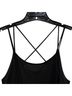 Chelsea28 100% Silk Black Tank Top Size S - photo 2