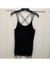 Chelsea28 100% Silk Black Tank Top Size S - photo 7