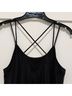 Chelsea28 100% Silk Black Tank Top Size S - photo 5