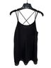 Chelsea28 100% Silk Black Tank Top Size S - photo 1