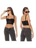 Edikted Black Tank Top Size L - photo 1