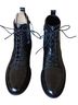Sam Edelman Animal Print Black Ankle Boots Size They seem to run a bit big. my size but too roomy - photo 1