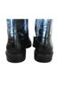 Sam Edelman Animal Print Black Ankle Boots Size They seem to run a bit big. my size but too roomy - photo 2