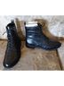 Sam Edelman Animal Print Black Ankle Boots Size They seem to run a bit big. my size but too roomy - photo 5