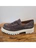 AQUATALIA 100% Suede Gray Flats Size 12 - photo 11