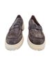AQUATALIA 100% Suede Gray Flats Size 12 - photo 1