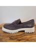 AQUATALIA 100% Suede Gray Flats Size 12 - photo 7