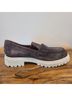 AQUATALIA 100% Suede Gray Flats Size 12 - photo 5
